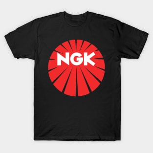 NGK Spark Plugs  2 T-Shirt